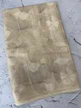 Semi organza saree with thread work - MSH910