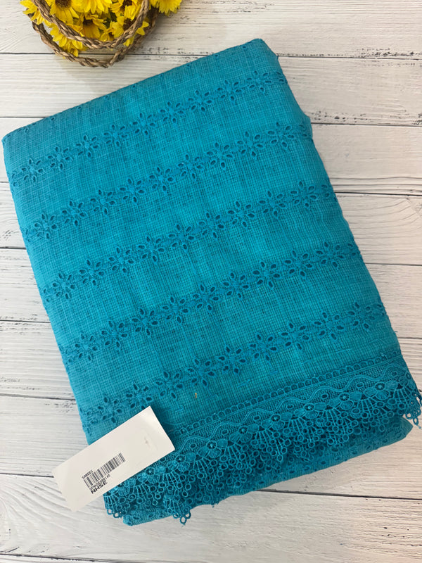 NetKota Hakoba saree with lace border MS6713