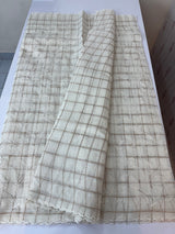 Check Mul chanderi saree with applique work MSH147