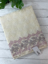 Phulkari NetKota embroidery saree - MSH987