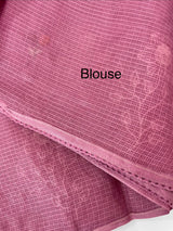 Silky kota embroidery saree MSK4333