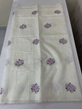 Netkota saree with embroidery MSH201
