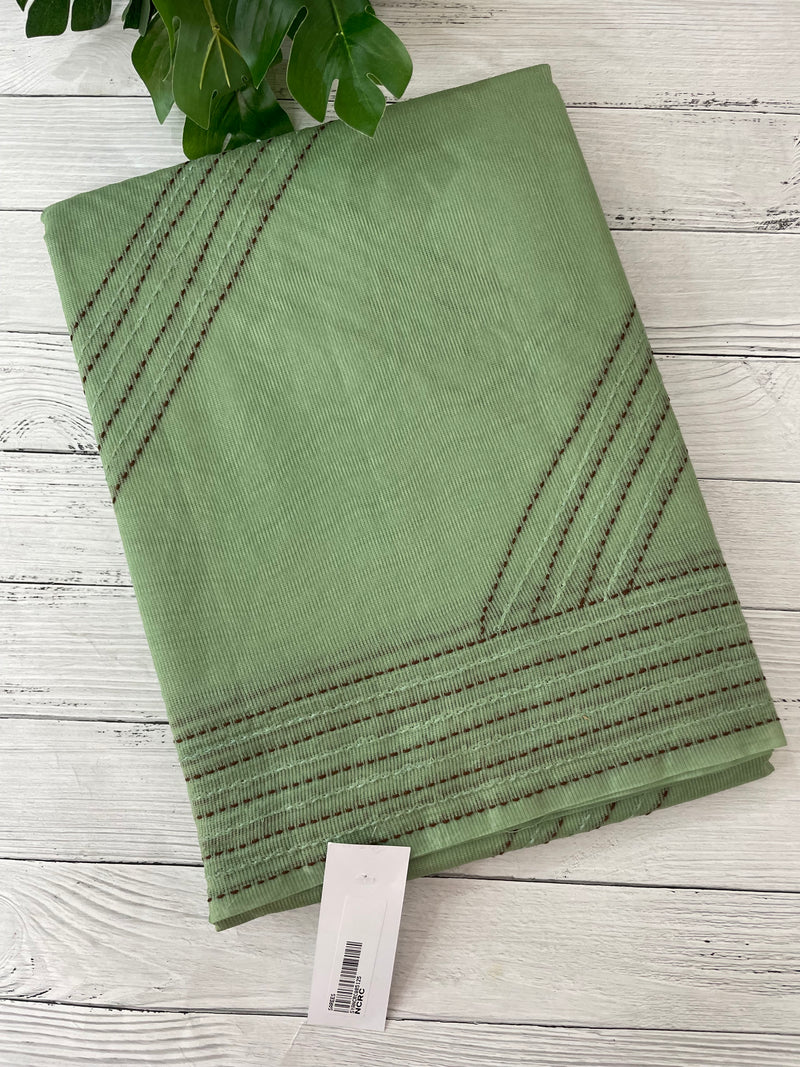 Supernet saree with kanta work MCJ5422