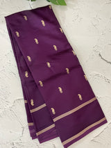 Soft Gachi silk saree with zari weaving MGH76
