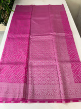 Soft chiffon Georgette saree - MS13321 Fuschia Pink