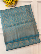 Banarasi soft silk saree MKSS1453 LightBlue