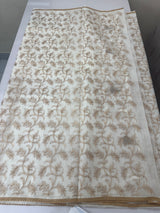 Kota cotton embriodery saree MS1490