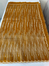 Semi soft Organza saree with zari thread work MSB8433