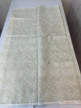 Kota cotton silk embriodery saree MS1455- PastelBeige