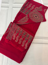 Pure Georgette saree MGS76