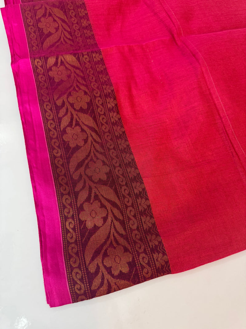 Soft Tissue mix soft Silk Saree BSTMCM