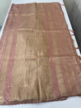 Fancy Chanderi silk saree with blouse MFC217
