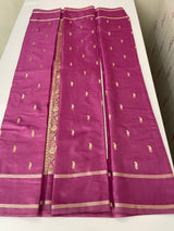 Soft Gachi silk saree with zari weaving MGH76