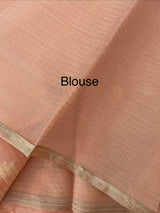 Soft Tissue kota embroidery saree MSK4660