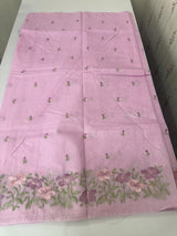 Netkota embriodery saree MS1494 PinkLavender