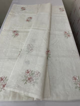 Netkota embriodery saree MS1496