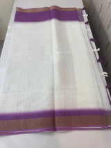 Ombre semi Linen Saree SRTS30