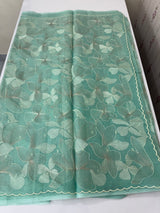 Semi organza saree with thread work - MSH910