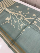 Printed Soft silk Saree MLS890