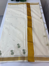 Kerala cotton saree - MSK102