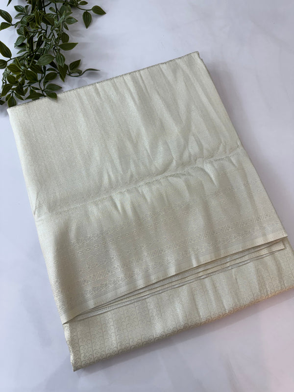 Pastel soft silk Saree - MKP929 Offwhite