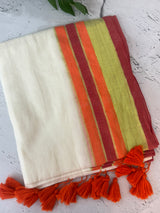 Bengal mul cotton saree MBC451