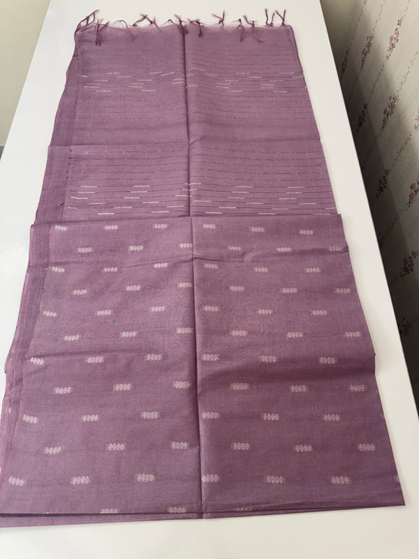 Semi tussar saree MS871
