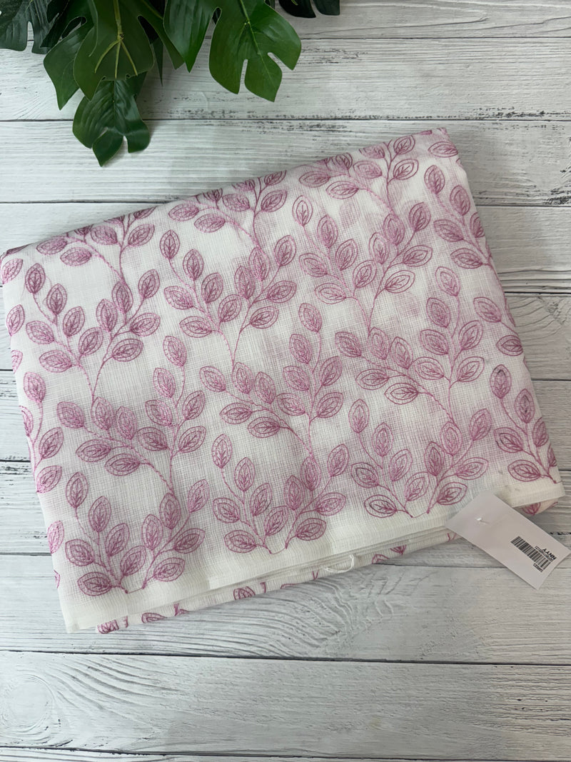 Kota cotton embriodery saree MS1490
