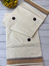 Kerala cotton saree
