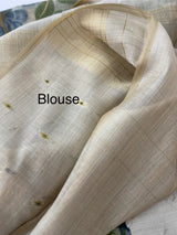 Jamdani silk Cotton Saree MS12553