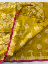 Dual tone Tissue silk saree MTS644 (10)