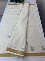 Kerala cotton saree - MSK102