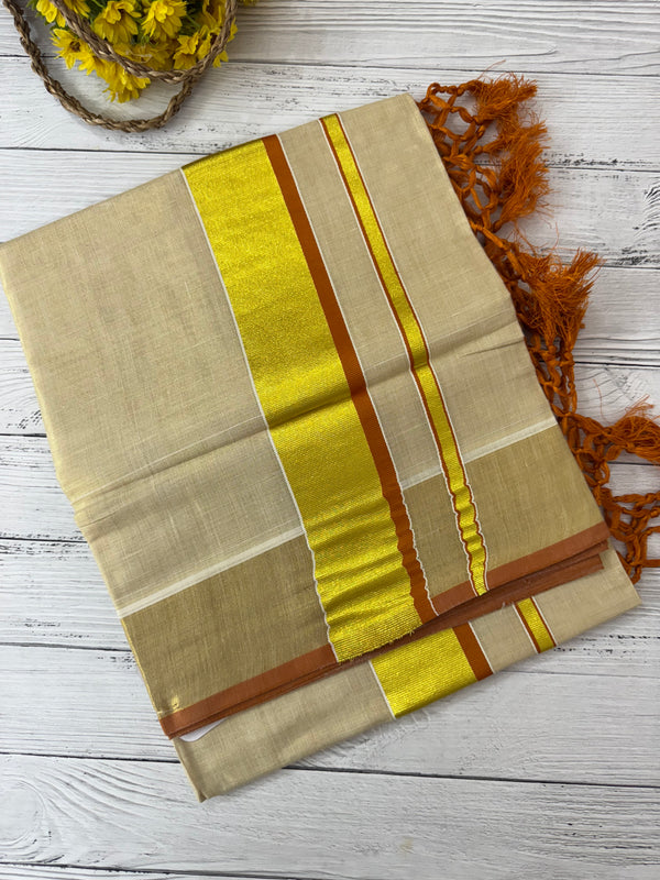 Kerala tissue saree