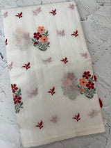 Soft Netkota saree with embroidery MSH298(4)