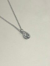 Elara 92.5 Silver Necklace EL259