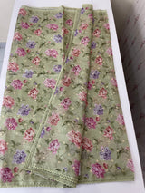 Kota silk saree with digital prints and embroidery MSH155(4)