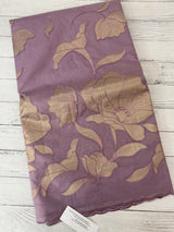 Semi Organza saree with tissue applique work MS5081- Lavender