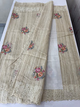 Premium Soft kota silk saree with embroidery MSS679 (2)