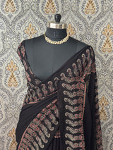 Pure Georgette saree MGS76