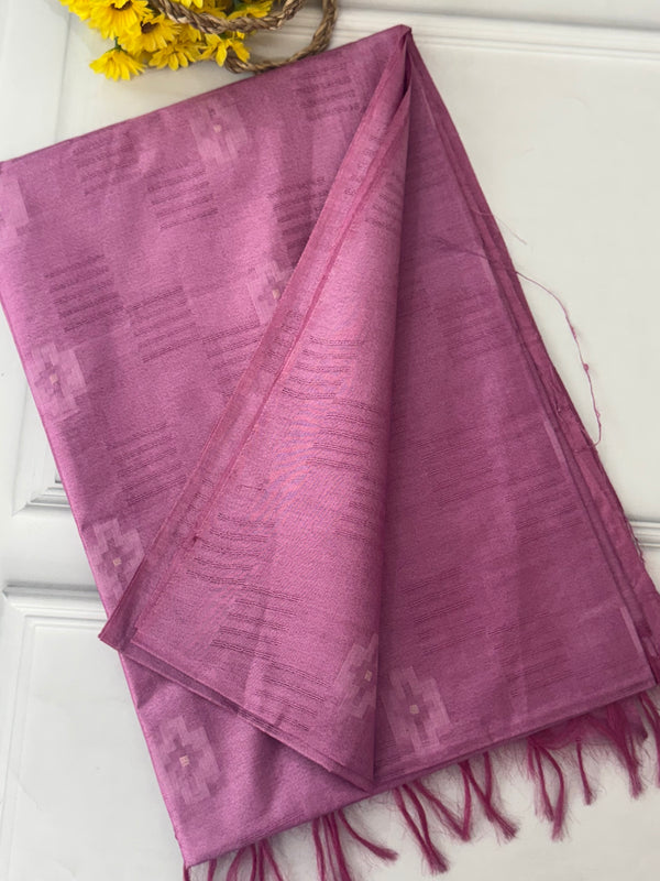 Semi tussar saree MS871