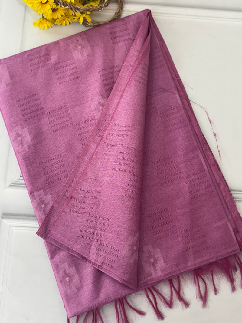 Semi tussar saree MS871