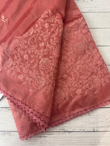 Art silk saree with embroidery SVTS17