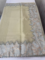 Soft Turkish Organza saree MSOS101