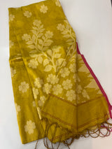 Dual tone Tissue silk saree MTS644 (10)