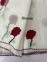 NetKota saree with Applique work MSH130