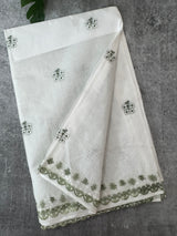 Kota cotton embriodery saree MS5645