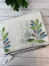 NetKota saree with handpainting and embroidery MS7833