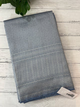 Banarasi semi katan saree in silver zari MS14667- PowderBlue