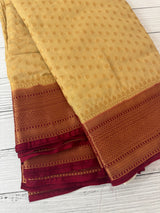 Soft chiffon Georgette saree - MS13321