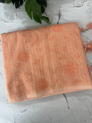 Netkota embriodery saree MSH260